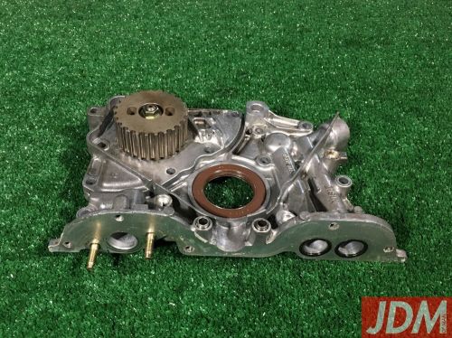 Toyota altezza 3sge beams oil pump = 1998-2005 rs200 sxe10 3s-ge 15100-88570