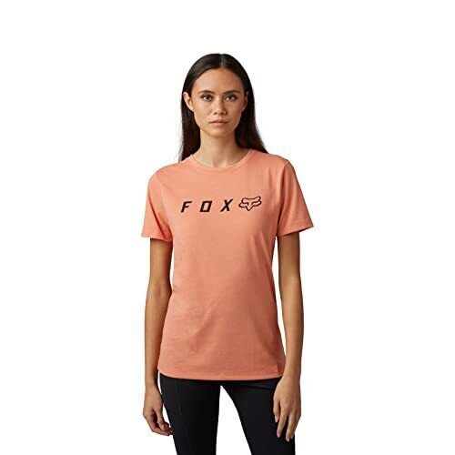 Fox racing 2022 women's absolute tech t-shirt - salmon, x-large
