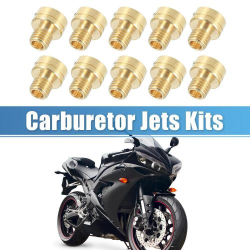 Main Jet Kit for Yamaha RSZ Motorcycles Karts ATVs Carb Jets 78 - 98 Brass 10pcs, US $12.08, image 2