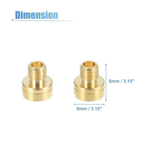 Main Jet Kit for Yamaha RSZ Motorcycles Karts ATVs Carb Jets 78 - 98 Brass 10pcs, US $12.08, image 3
