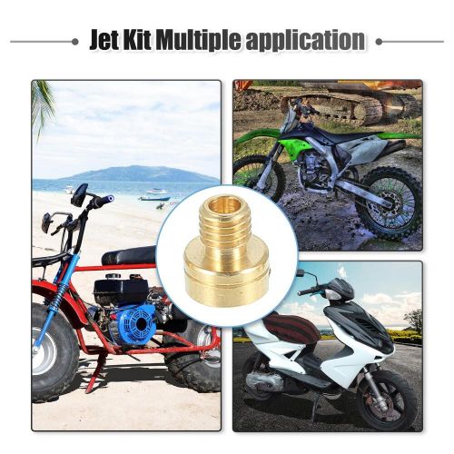 Main Jet Kit for Yamaha RSZ Motorcycles Karts ATVs Carb Jets 78 - 98 Brass 10pcs, US $12.08, image 6