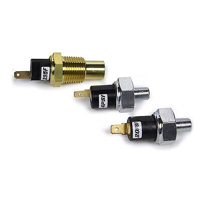 Quickcar racing products warning light switch kit (3) op / wt / fp 61-751