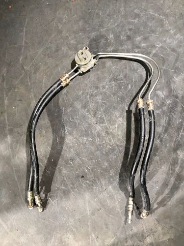 OEM Volvo Penta SX-M DP-SM Transom Hydraulic Trim Line Manifold, US $249.00, image 3