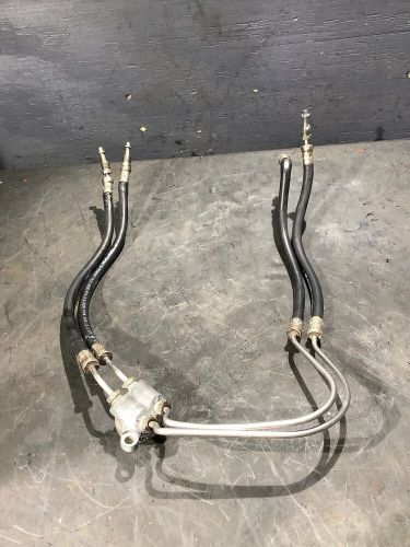 OEM Volvo Penta SX-M DP-SM Transom Hydraulic Trim Line Manifold, US $249.00, image 5