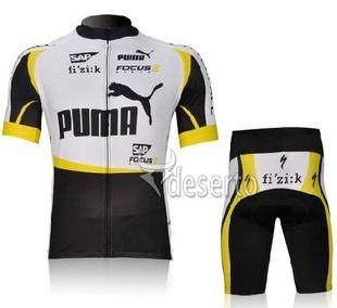 Lucky new_2013 bike bicycle cycling men's outdoor sports jersey +shorts s---3xl