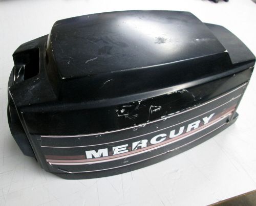 1983 Mercury 7.5 hp 2 stroke outboard 7264A10 Motor Top Cover Cowling, US $40.00, image 4