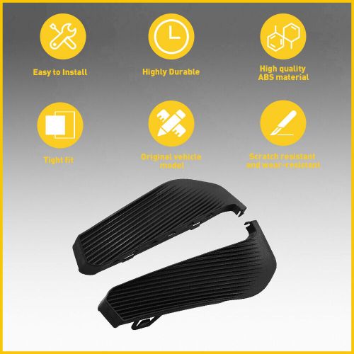 Front LH & RH Fog Light Cover Trim For 2016 2017 2018 Chevrolet Malibu GM1038230, US $13.99, image 3