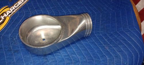 Procharger supercharger "tall boy" ceramic coated carb hat