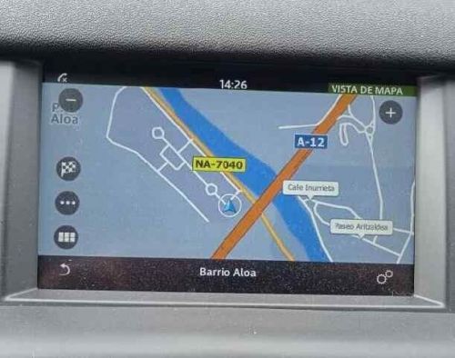 Fk7219c299aa multifunction display / lr073545 / 7459055 for land rover discovery-