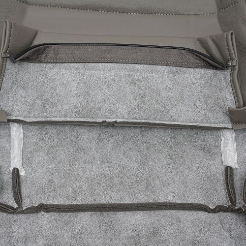 Front PU Seat Covers For Toyota Tundra 2000-2004 Toyota Sequoia 2000-2007 Gray, US $75.01, image 3