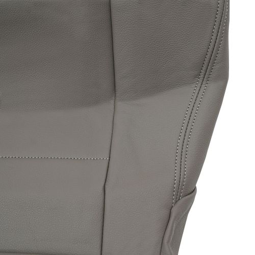 Front PU Seat Covers For Toyota Tundra 2000-2004 Toyota Sequoia 2000-2007 Gray, US $75.01, image 4