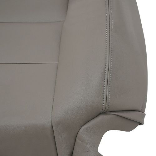 Front PU Seat Covers For Toyota Tundra 2000-2004 Toyota Sequoia 2000-2007 Gray, US $75.01, image 7