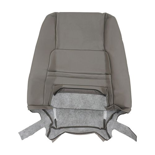 Front PU Seat Covers For Toyota Tundra 2000-2004 Toyota Sequoia 2000-2007 Gray, US $75.01, image 10
