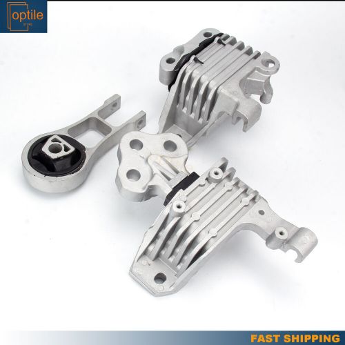 3x Complete Engine Motor &Transmission Mount Set For Jeep Cherokee 2.4L 2014-19, US $140.00, image 10
