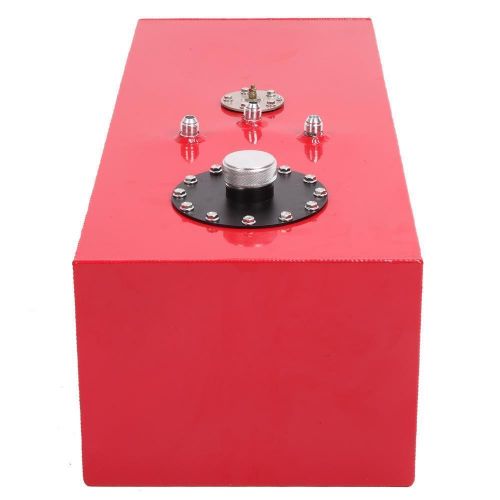15-GALLON POLISHED ALUMINUM RACING/DRIFT/STREET FUEL CELL GAS TANK+LEVEL SENDER, US $113.63, image 3