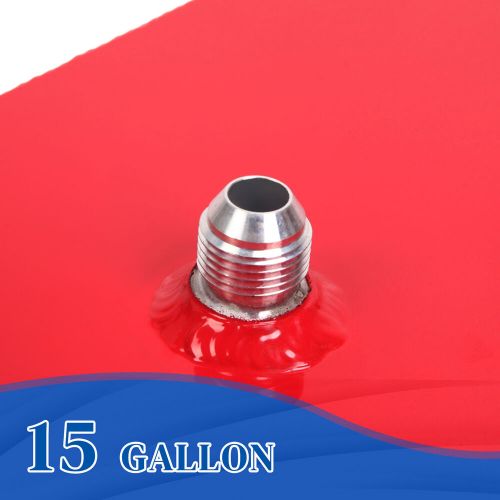 15-GALLON POLISHED ALUMINUM RACING/DRIFT/STREET FUEL CELL GAS TANK+LEVEL SENDER, US $113.63, image 10