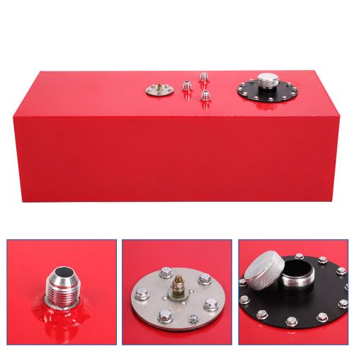 15-GALLON POLISHED ALUMINUM RACING/DRIFT/STREET FUEL CELL GAS TANK+LEVEL SENDER, US $113.63, image 12