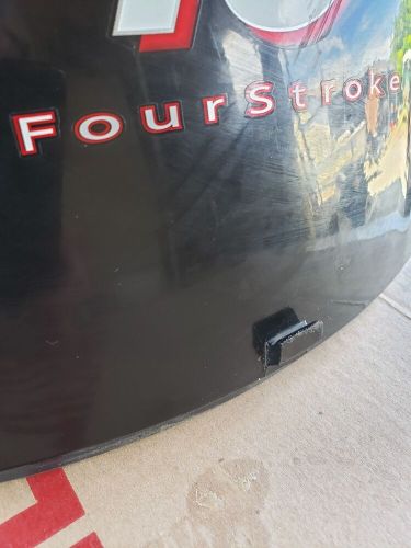 MERCURY 4 STROKE OUTBOARD 15 HP COWL COWLING COVER HOOD LID, US $150.00, image 2