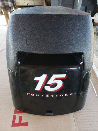 MERCURY 4 STROKE OUTBOARD 15 HP COWL COWLING COVER HOOD LID, US $150.00, image 3