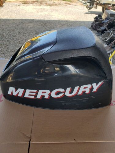 MERCURY 4 STROKE OUTBOARD 15 HP COWL COWLING COVER HOOD LID, US $150.00, image 7