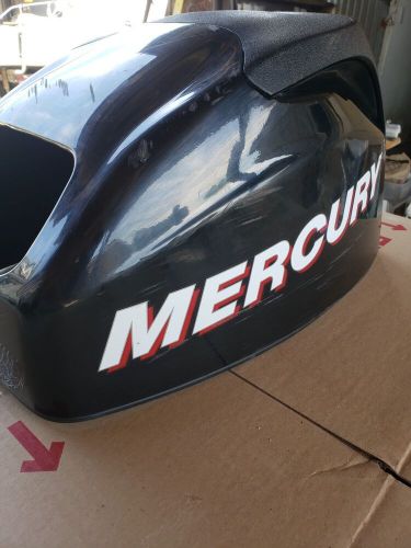 MERCURY 4 STROKE OUTBOARD 15 HP COWL COWLING COVER HOOD LID, US $150.00, image 8
