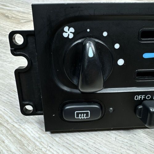 OEM 1999 - 2003 Ford Windstar AC Heat Temperature Control Switch XF2H-19E764-B, US $38.99, image 3