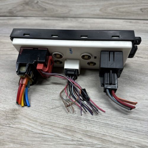 OEM 1999 - 2003 Ford Windstar AC Heat Temperature Control Switch XF2H-19E764-B, US $38.99, image 6