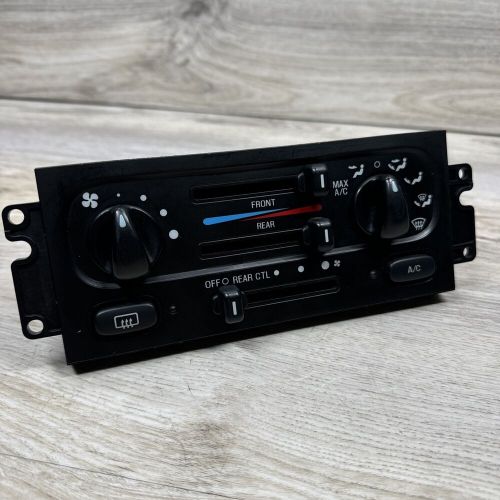 OEM 1999 - 2003 Ford Windstar AC Heat Temperature Control Switch XF2H-19E764-B, US $38.99, image 8