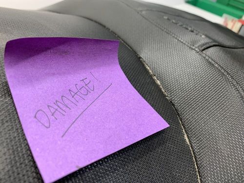 Complete seat asm, black/orange - 2016 arctic cat xf 6000 cross trek 137