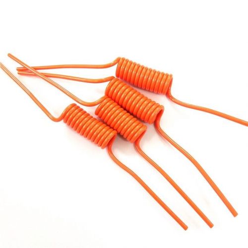 Isure mountaineering rope pu spring safety rope 304 stainless steel wire rope