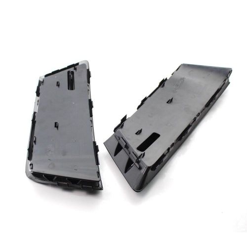 Fit For Audi A4 B9 16-2018 1Pair Front Bumper Grill Fog Light Grille With Chrome, US $99.99, image 2