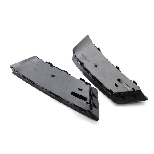 Fit For Audi A4 B9 16-2018 1Pair Front Bumper Grill Fog Light Grille With Chrome, US $99.99, image 4