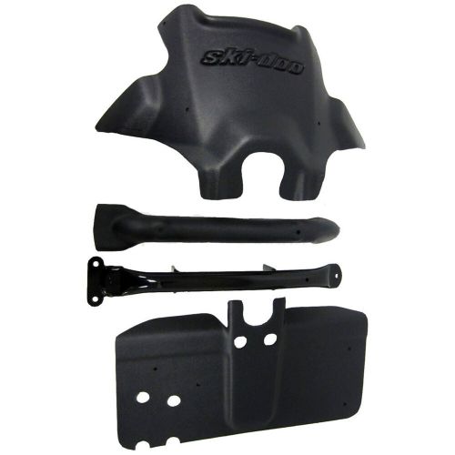 Ski-Doo New OEM Right Front Black Full Body Skid Plate, 860200026, US $129.99, image 12
