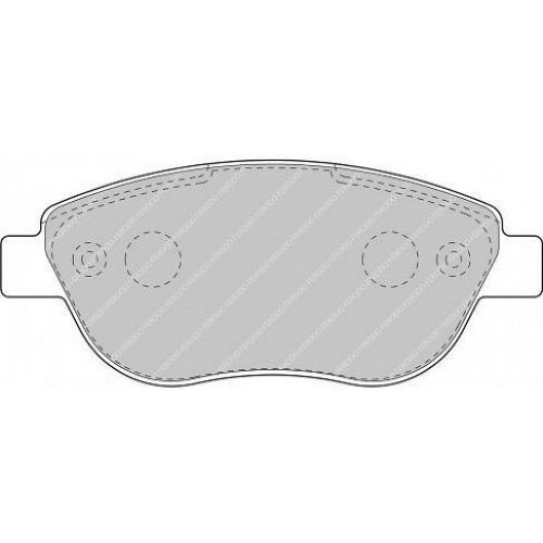 Ferodo fcp1467r ds3000 pads