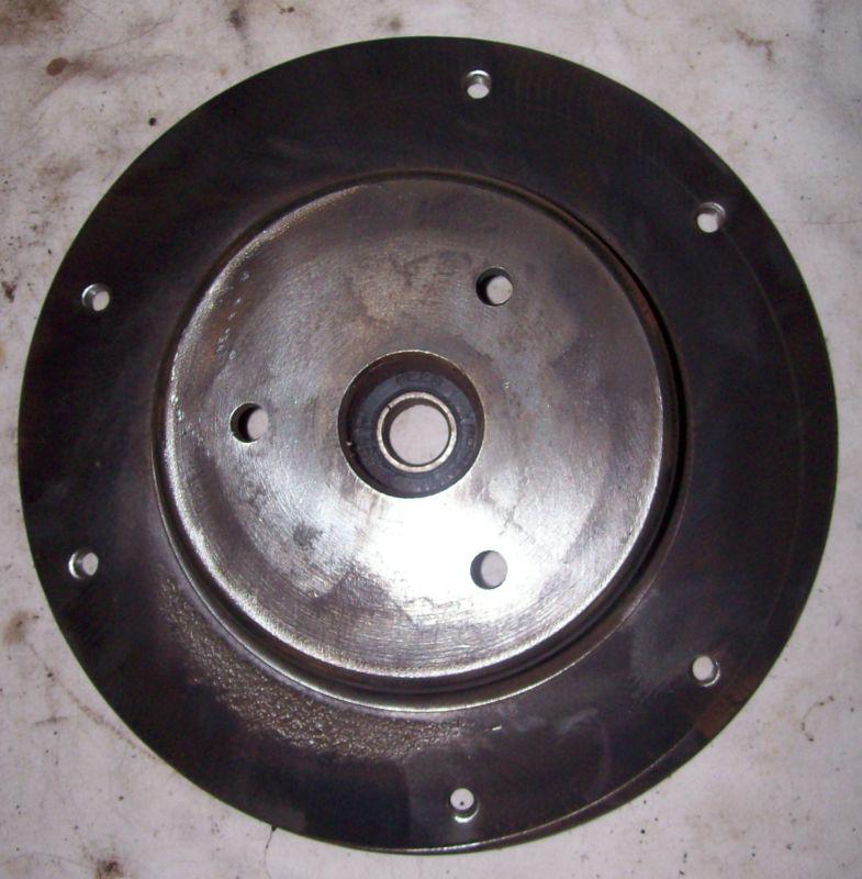 Lutch plate flywheel  off cushman truckster