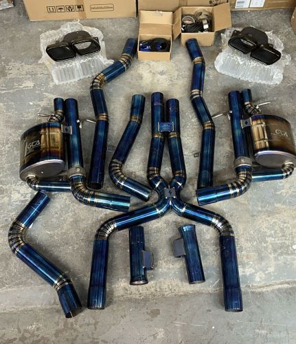 2015-2023 Mercedes C63 AMG Valved Sport Exhaust System | W205, US $1,400.99, image 5