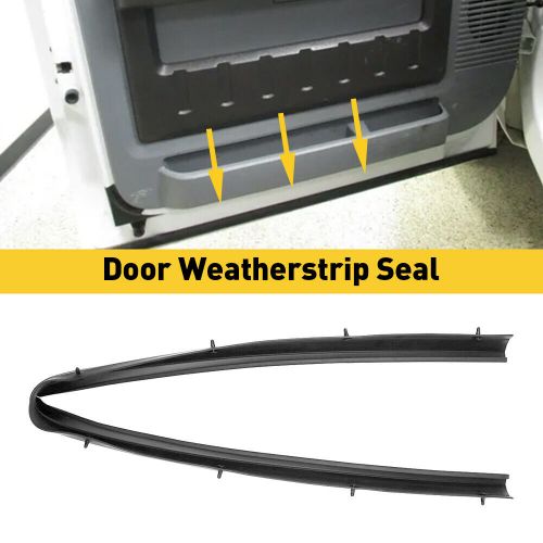 Front Door Lower Weatherstrip Seal For 1999-2017 Ford F250 F350 F450 Super Duty, US $18.99, image 5