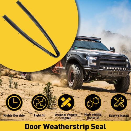 Front Door Lower Weatherstrip Seal For 1999-2017 Ford F250 F350 F450 Super Duty, US $18.99, image 11