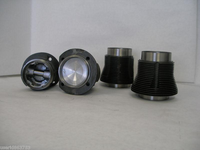 VOLKSWAGEN SUPER BEETLE ,TRANSPORTER PISTON & CYLINDER SET 211 198 069 , US $99.95, image 2