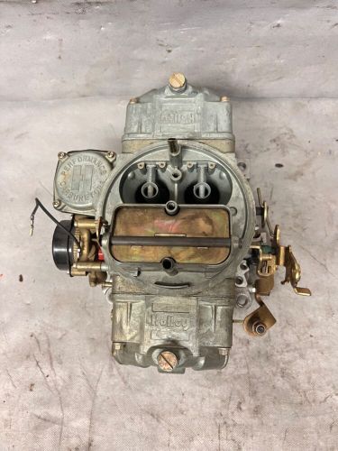 Nice HOLLEY 80783-1 650 CFM Double Pump Vacuum Secondary Electric Choke,, US $299.99, image 2