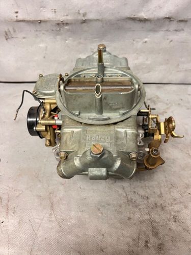 Nice HOLLEY 80783-1 650 CFM Double Pump Vacuum Secondary Electric Choke,, US $299.99, image 6