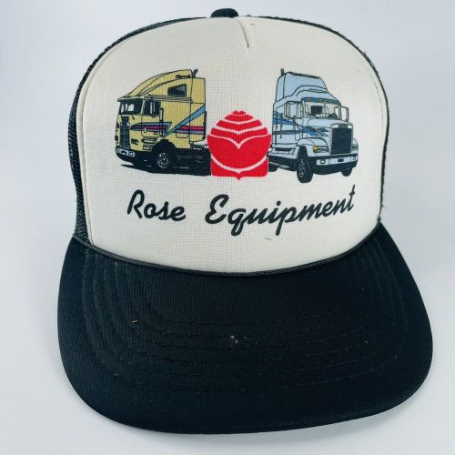 Rose Equipment Mesh Snapback Cab Over Trucker Hat Cap, US $24.95, image 3