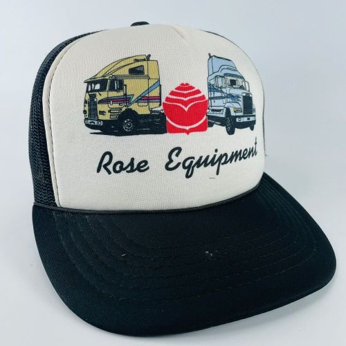 Rose Equipment Mesh Snapback Cab Over Trucker Hat Cap, US $24.95, image 8