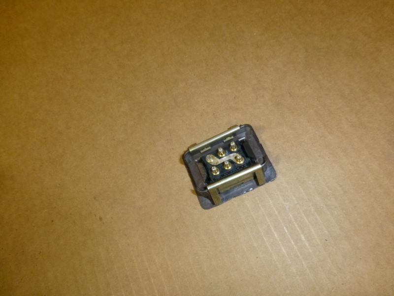 PORSCHE 924 924S EARLY 944 WINDOW SWITCH OEM BROWN 477.959.622.89S, US $19.00, image 2