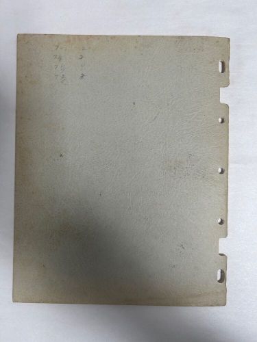 Vtg 1949 Continental Motors "C" Series Aircraft Engine Parts Catalog (A7), US $29.95, image 3