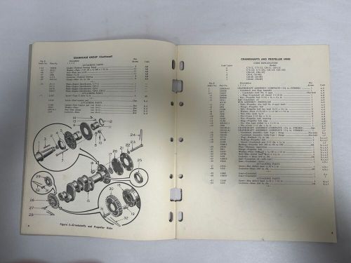 Vtg 1949 Continental Motors "C" Series Aircraft Engine Parts Catalog (A7), US $29.95, image 7