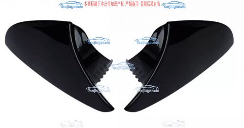 For Lexus ES 2019-2024 Glossy Black ABS ox Horn Rear View Mirror Cover Trim 2PCS, US $82.00, image 3