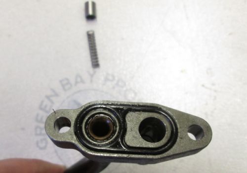 0445097 Evinrude/Johnson 8/10 Hp Outboard Oil Relief Valve Housing with Valve, US $36.99, image 2