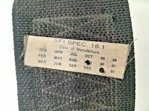 Vintage 2002 Simpson Safety / Seat Lap Belt - Sprint Car / Midget, US $35.00, image 3