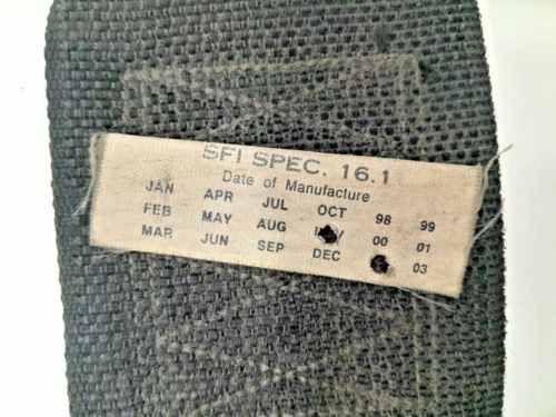 Vintage 2002 Simpson Safety / Seat Lap Belt - Sprint Car / Midget, US $35.00, image 6